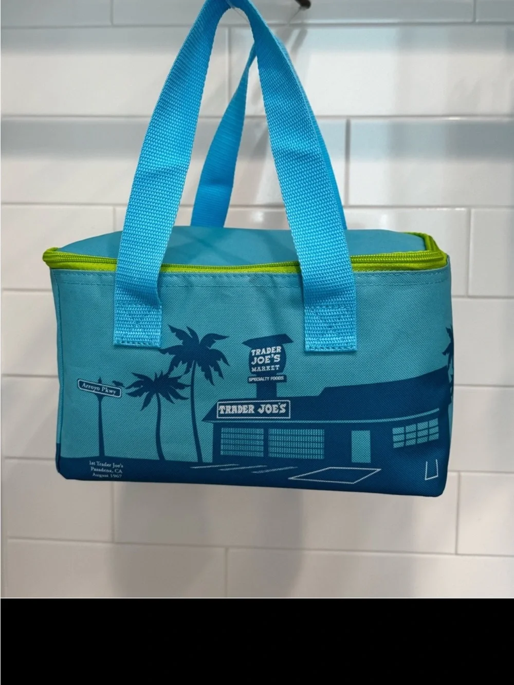 Trader Joe’s mini insulated freezer bags. Limited edition.